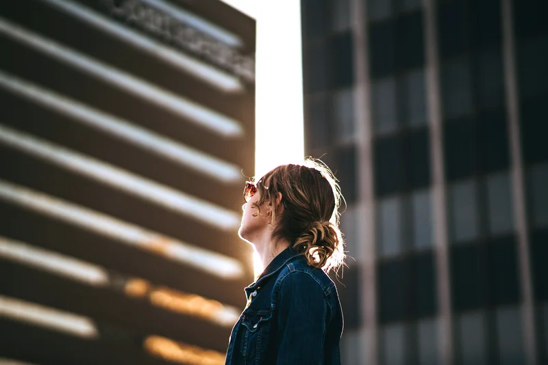 Cool Chrome film preset example